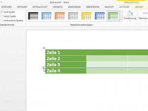 Word Neue Tabellen Zeile Schnell Einf Gen J Rg Schieb Digital Und Ki