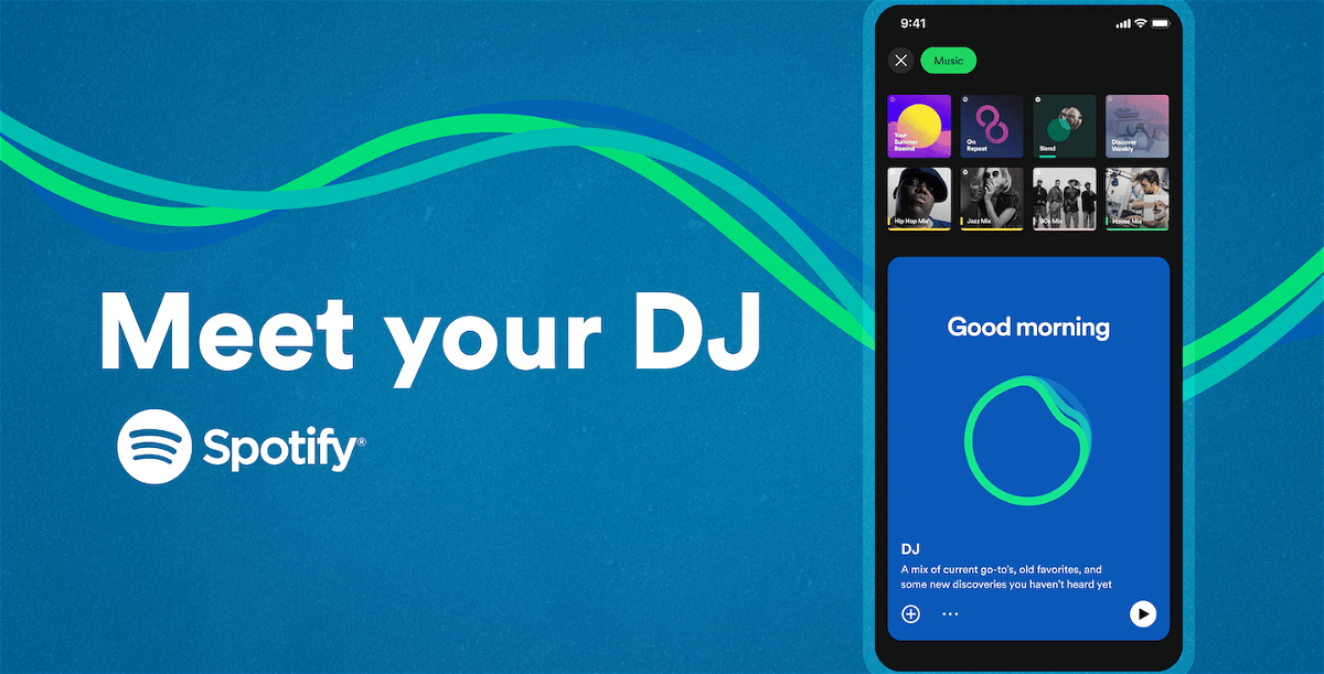 Spotify führt virtuellen KI-DJ ein