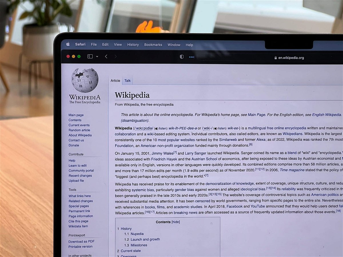Wikipedia ist im Zeitalter der generativen KI wertvoller denn je