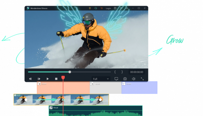 Filmora ist eine einfach zu bedienende Software für den Video-Schnitt
