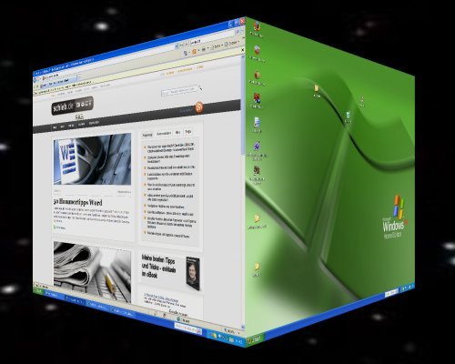 Yodm 3D: Kostenloser 3D-Desktop für Windows