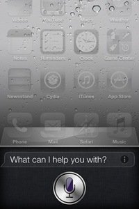 iPhone 4S: Siri, What can I help you with?