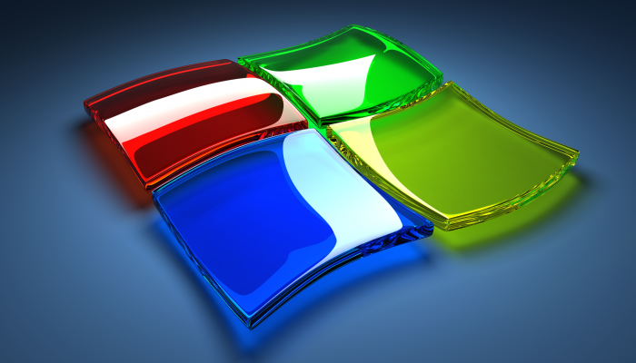 Windows 7: Hintergrundbild Crystal Skin Pack