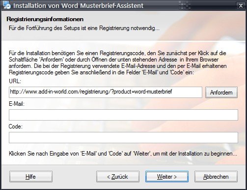 Muster-Brief-Assistent für Word ab XP (Version 2002) nutzen