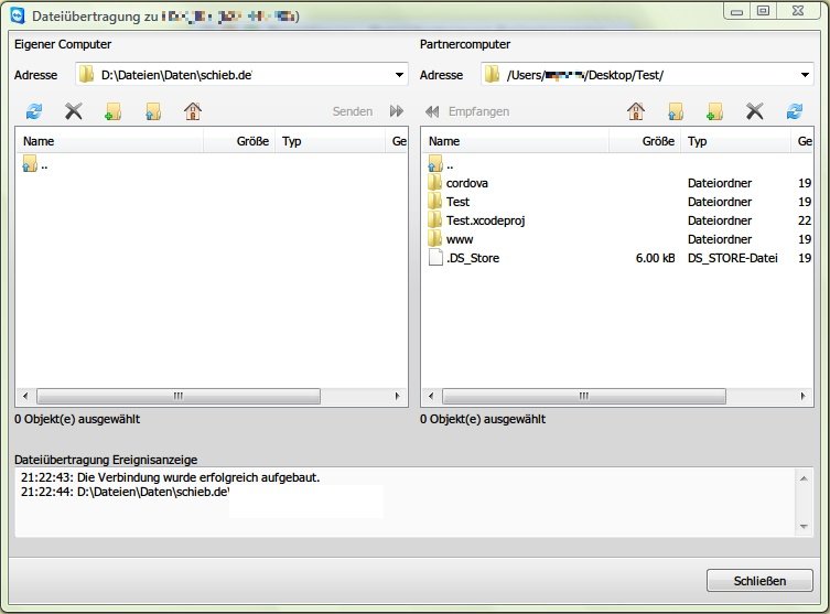 Dateien zwischen PCs übertragen mit TeamViewer