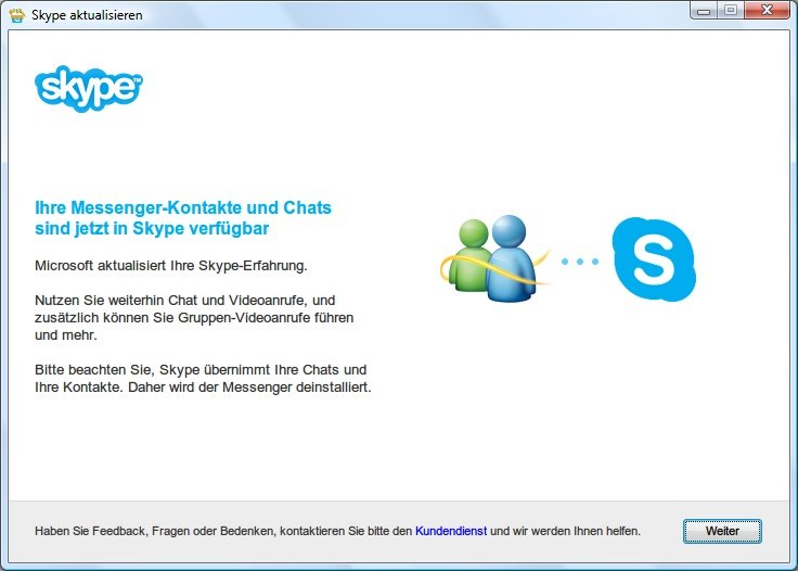 So melden Sie sich mit Ihrem Microsoft-Konto bei Skype an
