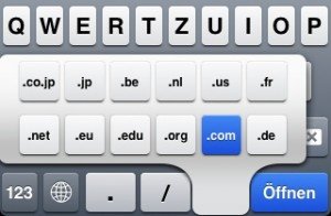 iphone-tastatur-domain-endungen