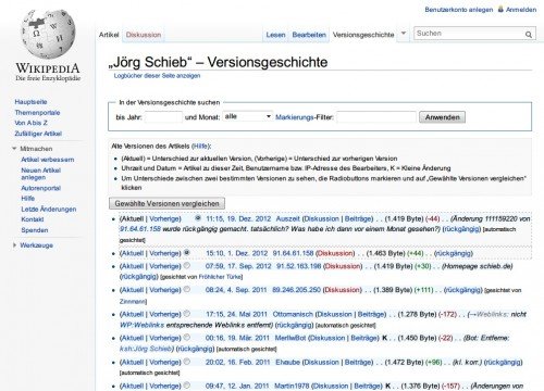 wikipedia-versionsgeschichte