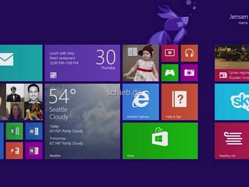 Windows 8.1 – was ist neu, was ist anders? Start-Bildschirm und Kacheln