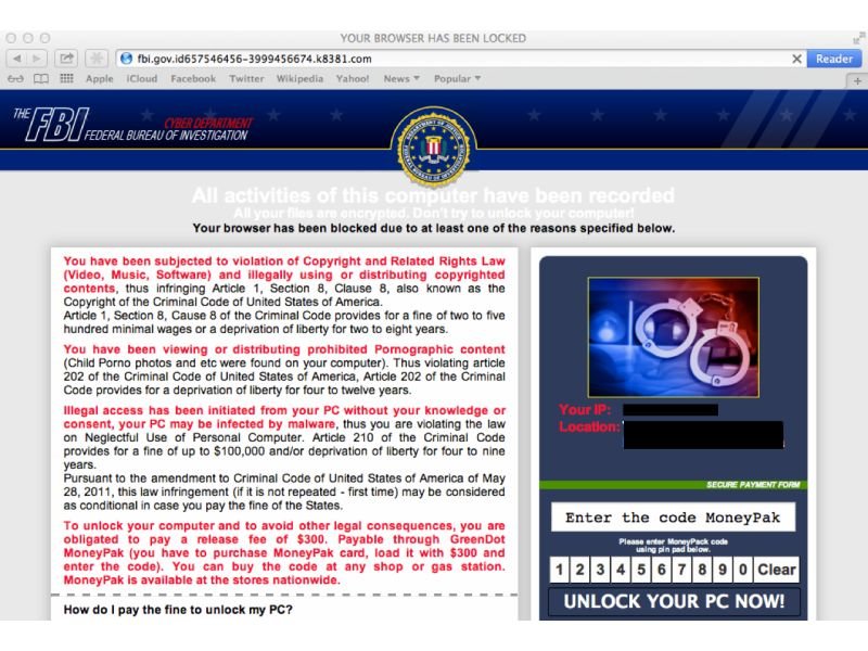 „FBI“-Webseite attackiert Safari-Browser von Macs – so wehren Sie sich