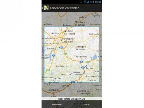 android-google-maps-offline-bereitstellen