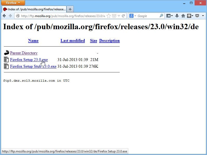 So bekommen Sie ältere Firefox-Versionen wieder zurück
