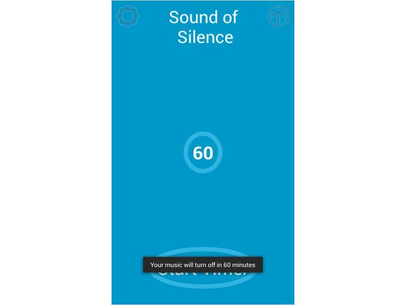 Android: Musik nach einer Weile automatisch ausblenden