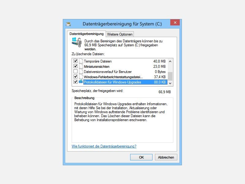 Windows 7: Reste alter Updates löschen und Speicher-Platz gewinnen