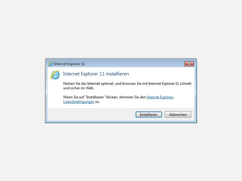 Internet Explorer 11 für Windows 7 gratis downloaden