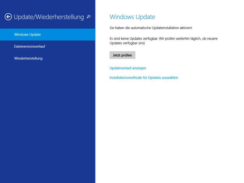 Der schnellste Weg, nach Updates für Windows zu suchen