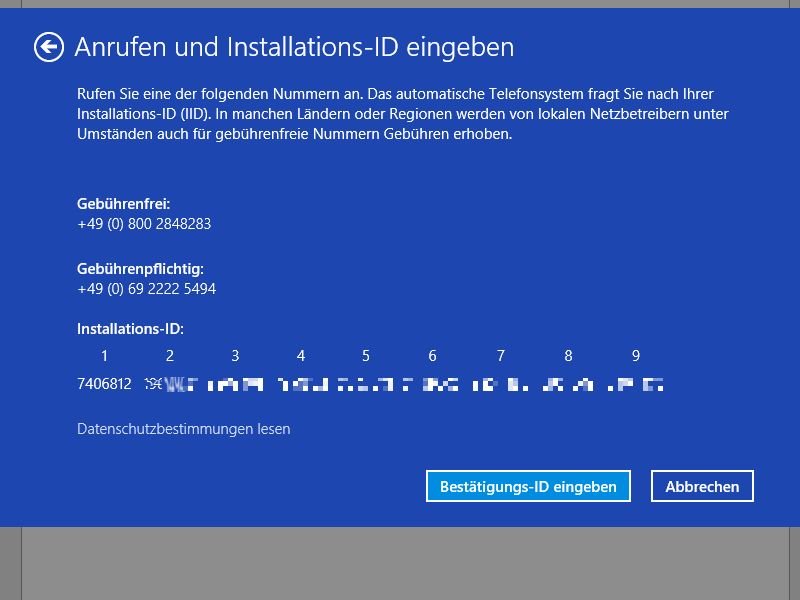 Fehler 0xC004C008 bei der Windows-8.1-Aktivierung beheben
