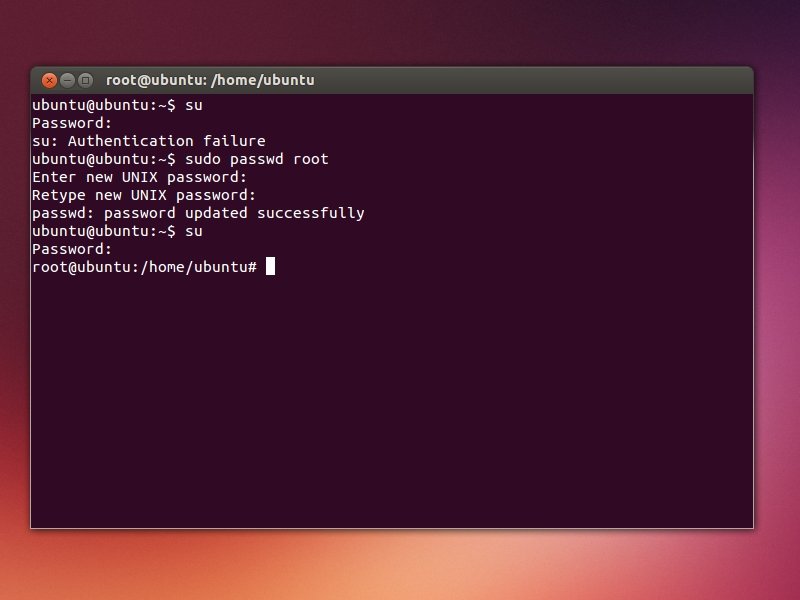 Ubuntu-Live-CD: Wie lautet das Root-Kennwort?