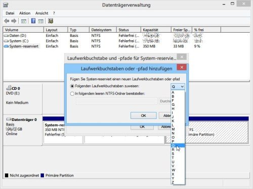 datentraegerverwaltung-system-reserviert-buchstabe-q