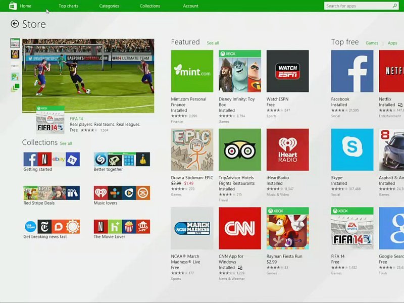 Jetzt verfügbar: Windows 8.1 Update – Store-App