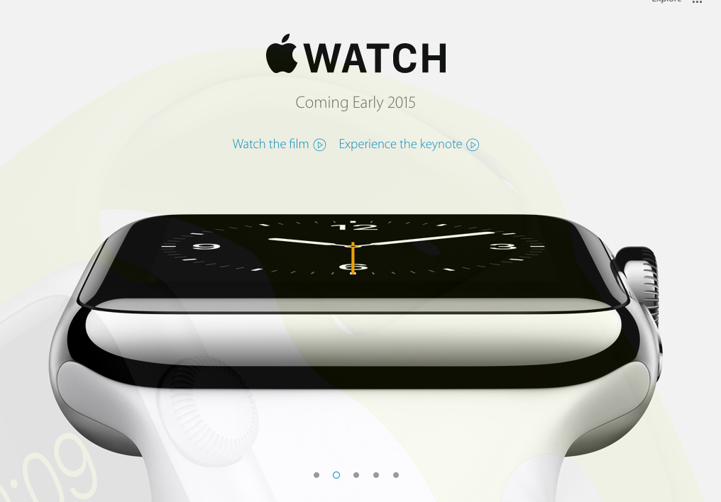 Apple Watch ab April zu haben