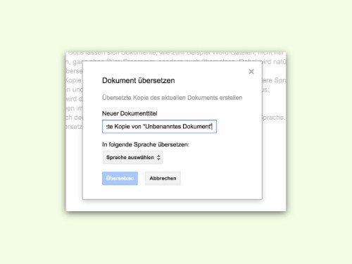 google-docs-dokument-uebersetzen
