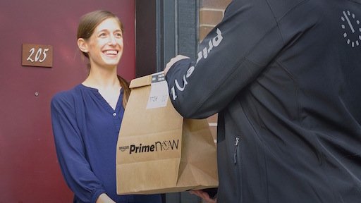 Amazon Flex: Privatleute stellen Pakete zu