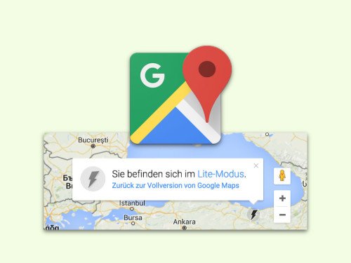 google-maps-light-modus