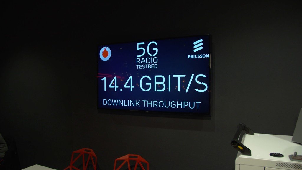 5G bietet bis zu 15 GBit/s – erst mal