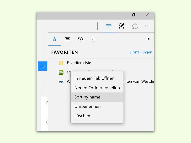 edge-browser-favoriten-nach-name-sortieren