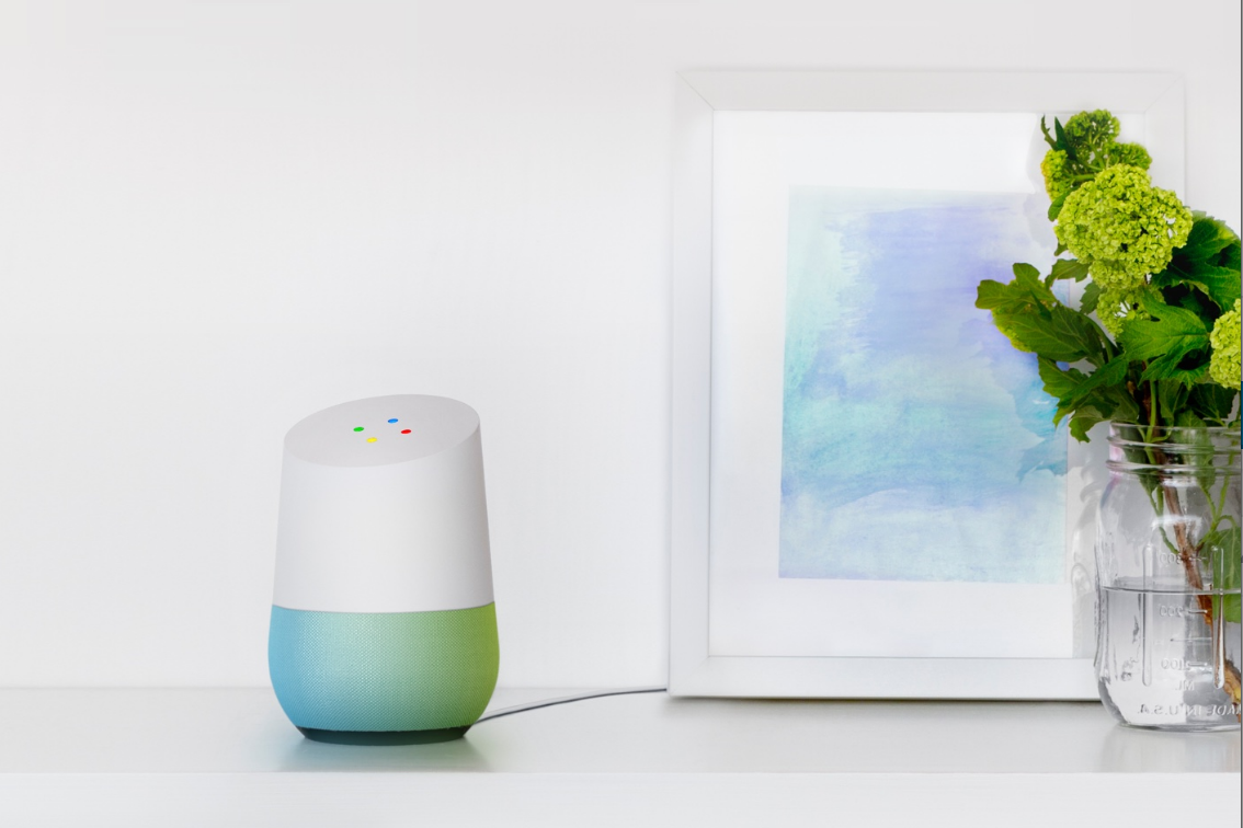 Google Home: Der Laut-Sprecher, der zuhört