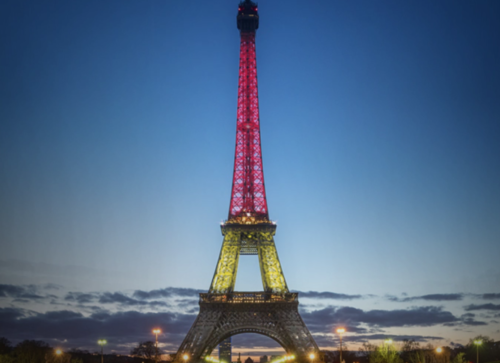 Eiffelturm EM 2016