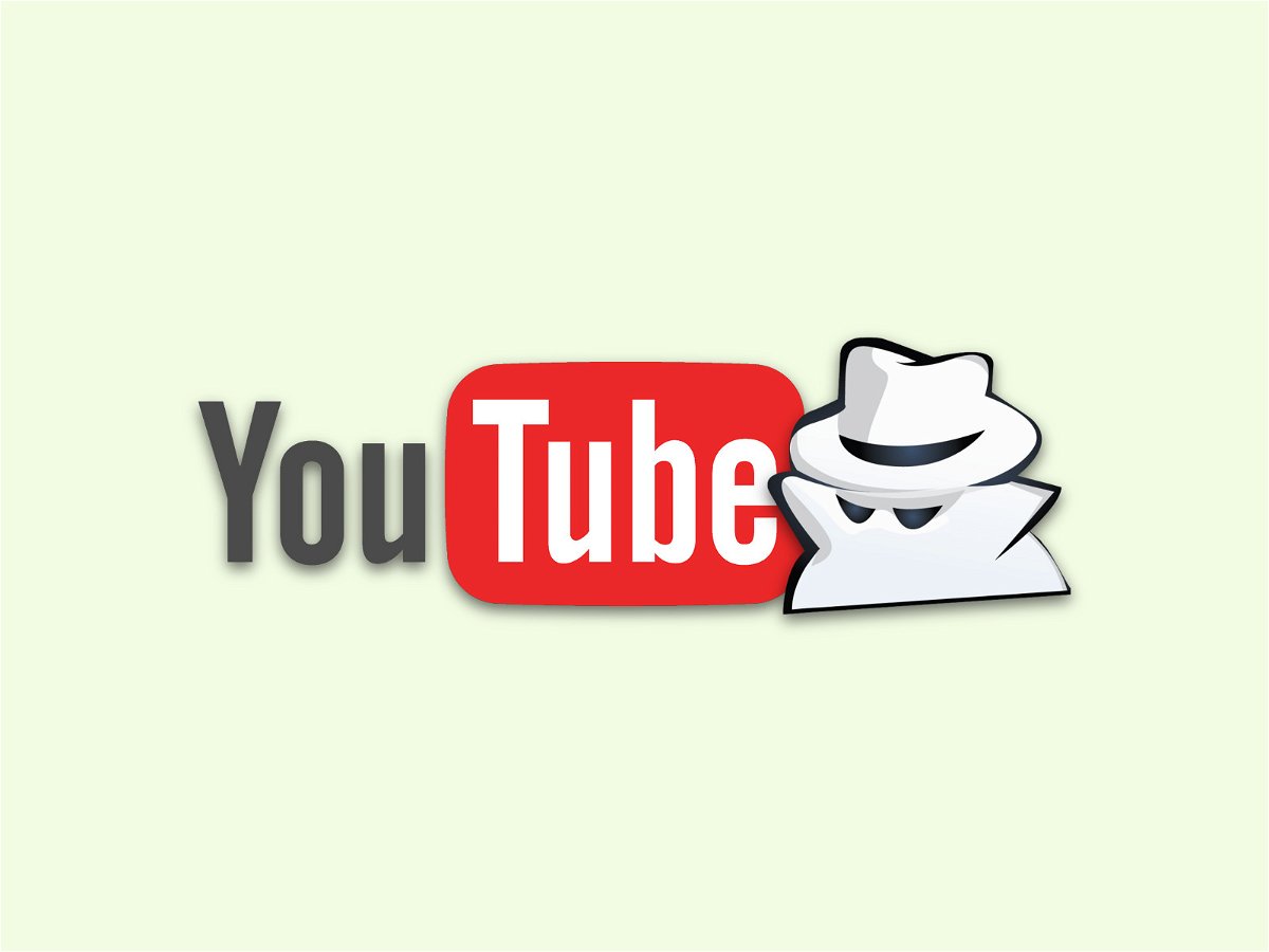 Verhindern, dass Surf-Spuren bei YouTube sichtbar werden