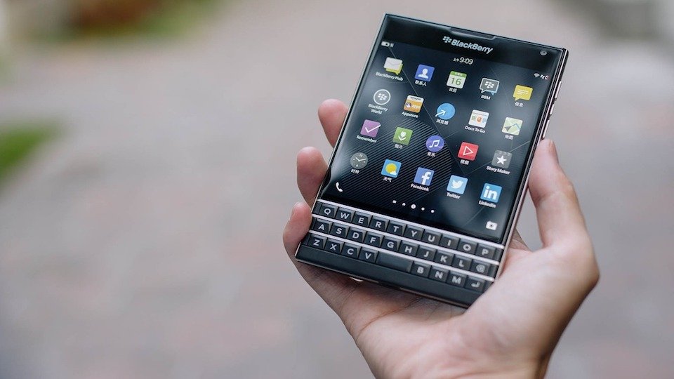 Keine Smartphones mehr von Blackberry