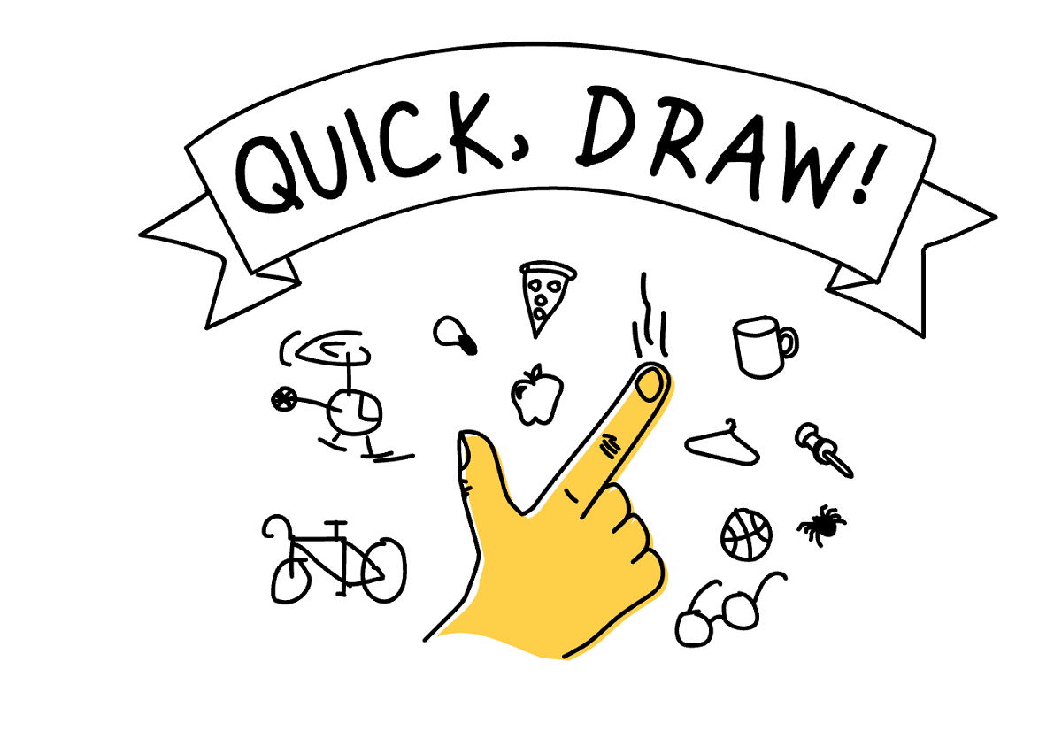 QuickDraw: Montags-Maler à la Google