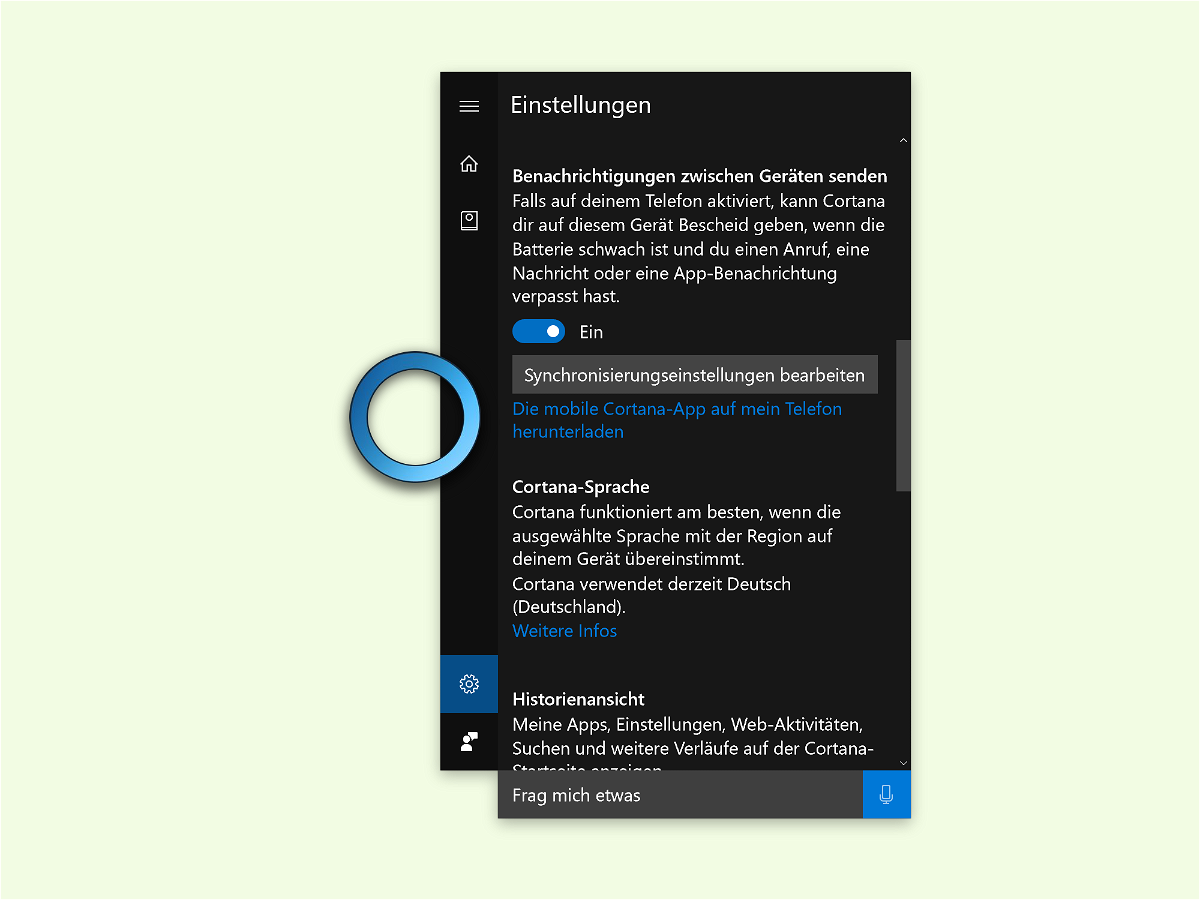 Android-Benachrichtigungen in Windows 10 empfangen