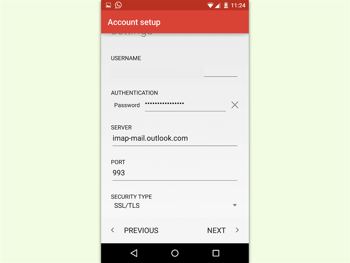 Android: eMail-Konten gesammelt abfragen mit der Gmail-App