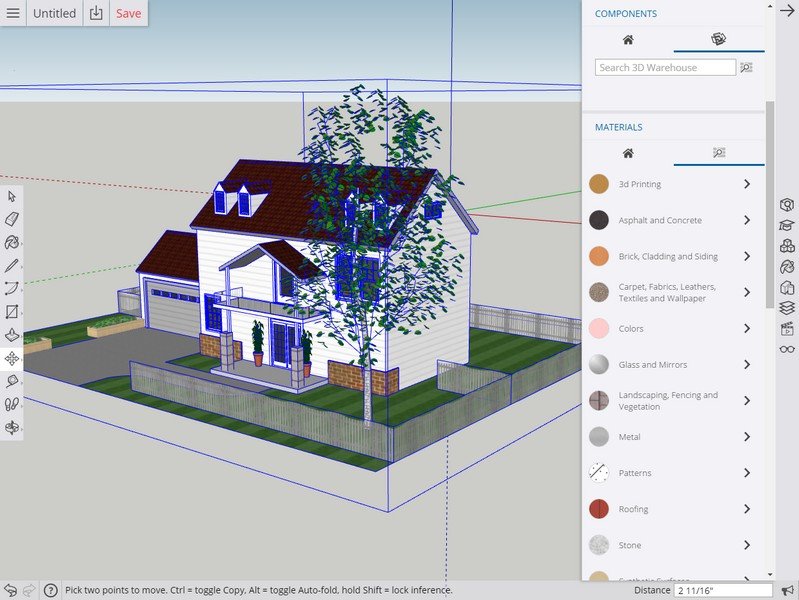 Sketchup: 3D-Modelle im Browser erstellen