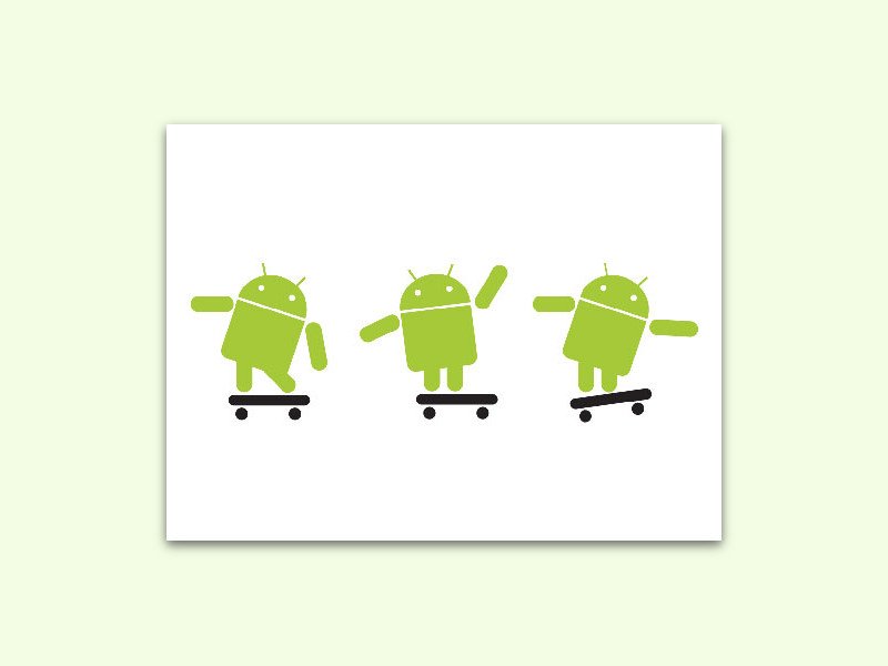android-animationen