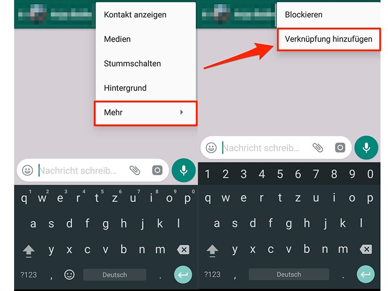 WhatsApp-Shortcuts für Home-Screen