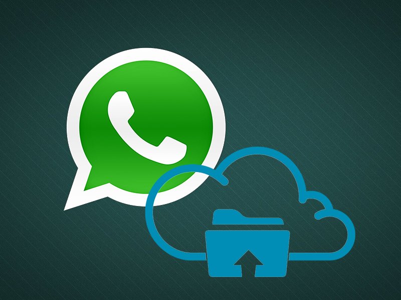 WhatsApp Back-Up erstellen und abrufen