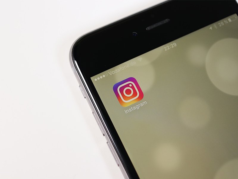 Instagram-Filter neu anordnen