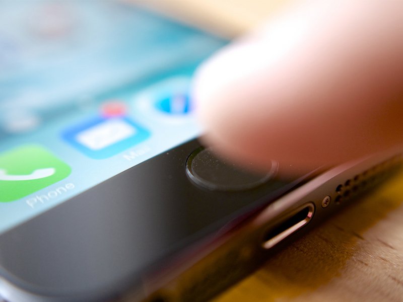 Zeitweise Touch ID auf dem iPhone deaktivieren