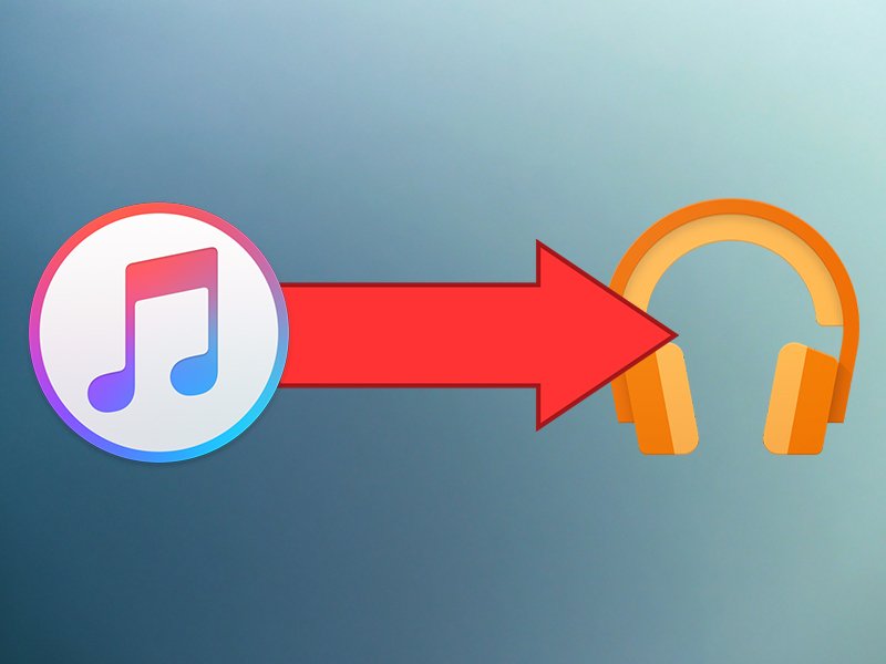 Musik von iTunes in Google Play Music übertragen
