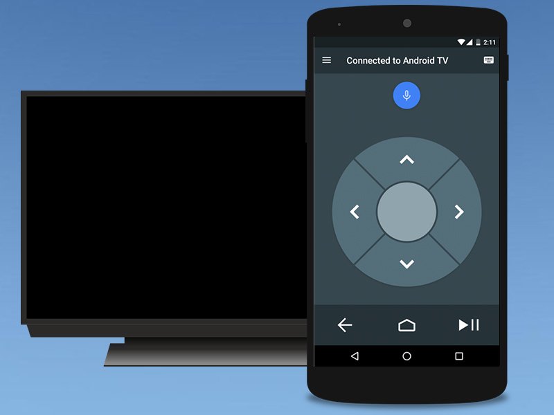 Android Smartphone in TV Fernbedienung verwandeln