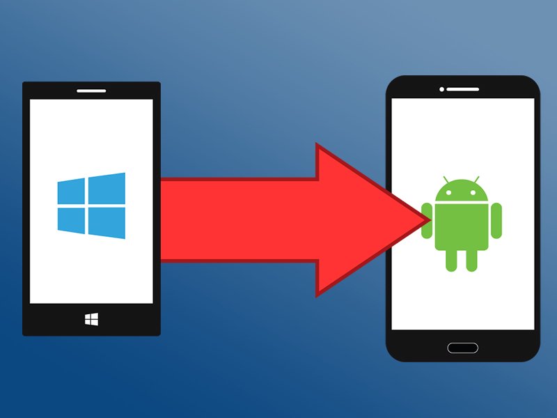 Kontakte vom Windows Phone auf Android übertragen