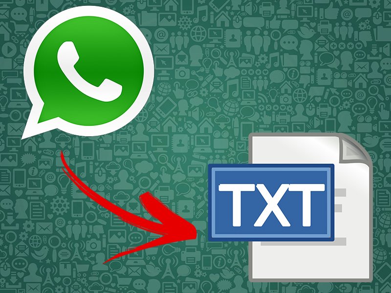 WhatsApp-Chatverläufe exportieren