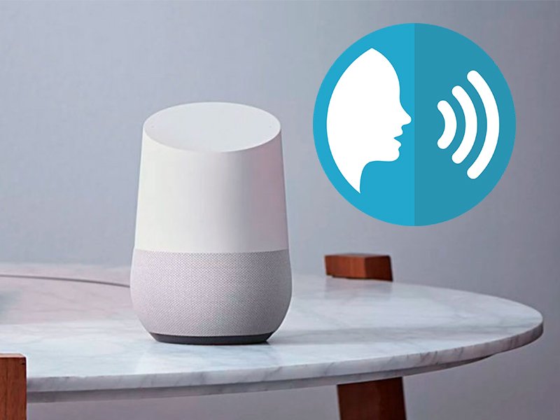 Stimme auf Google Home ändern