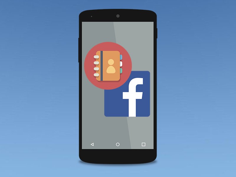 Synchronisierte Handy-Kontakte aus Facebook löschen