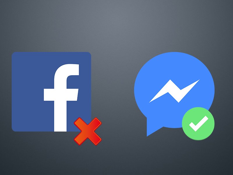 Facebook-Messenger auch ohne Account benutzen